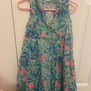 Lilly Pulitzer Multicolor Floral Dress